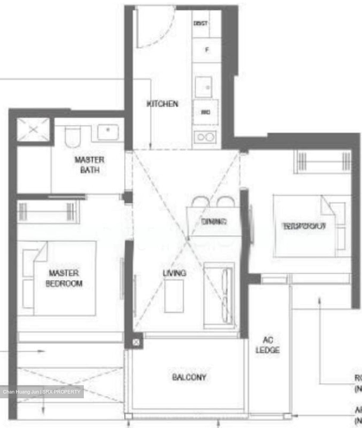 The M (D7), Apartment #561665711